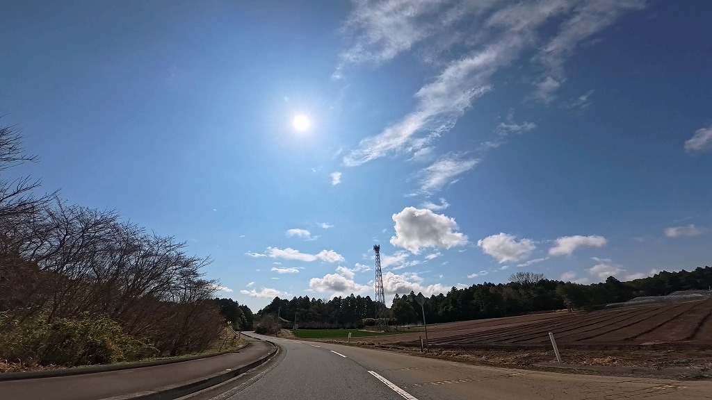 茨城県 メロンロード